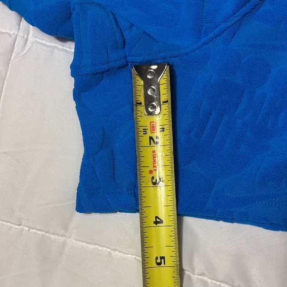 Nike 3.5” Volley Short Retro Flow Terry - Training shorts in Turquoise - Picture 7 of 13